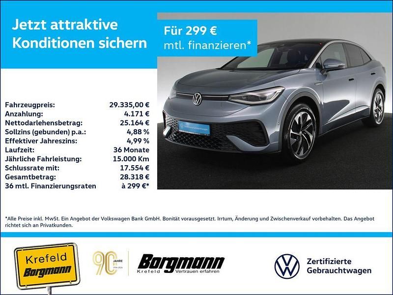 Gebraucht VW ID.5 Pro Performance 150 kW (204 PS) 2022 Blau / stonewashed blue SUV