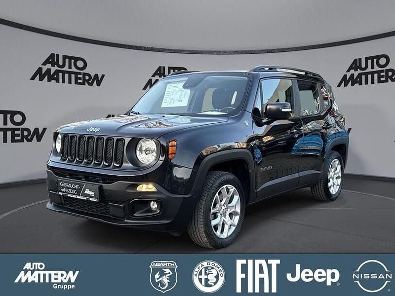 Gebraucht Jeep Renegade Limited 170 PS (125 kW) 2017 Schwarz SUV