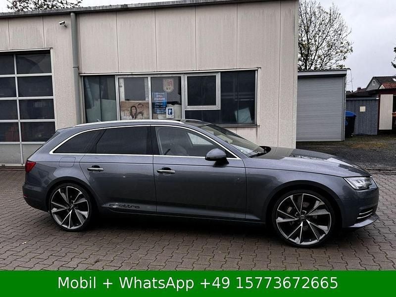 Gebraucht Audi A4 Design 272 PS (200 kW) 2017 Grau Kombi