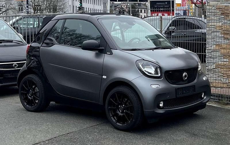 Gebraucht Smart ForTwo Cabrio 90 PS (66 kW) 2018 Grau Cabrio
