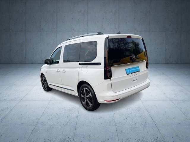Gebraucht VW Caddy Style 122 PS (89 kW) 2023 Weiß Van / Kleinbus
