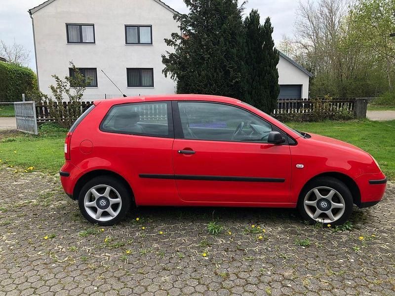 Brugt VW Polo Basis 54 HK (39 kW) 2002 Rød Hatchback