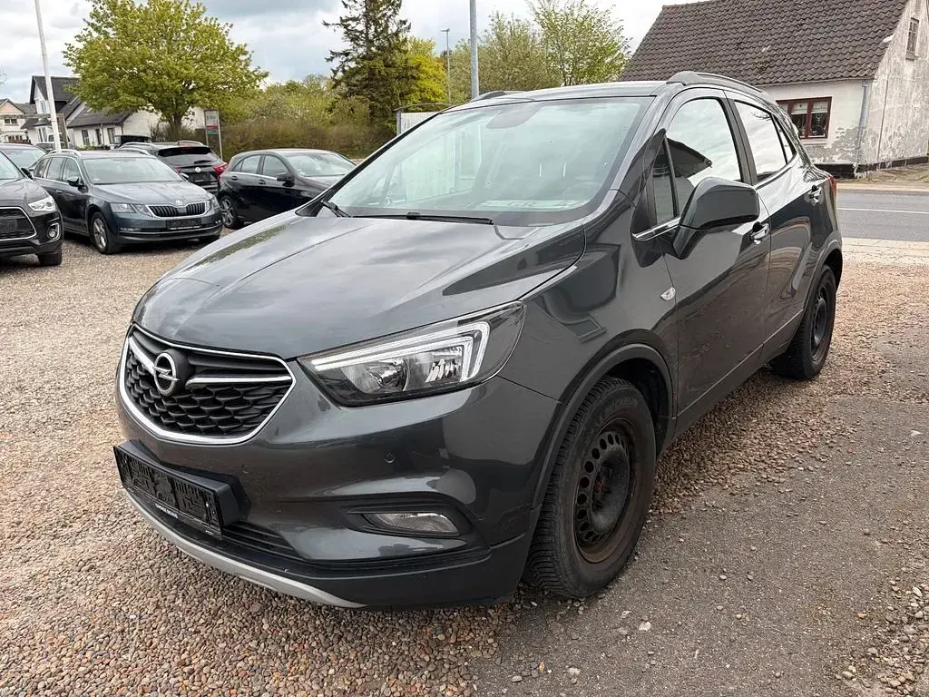 Usata Opel Mokka X Innovation 140 CV (102 kW) 2017 Grigio SUV