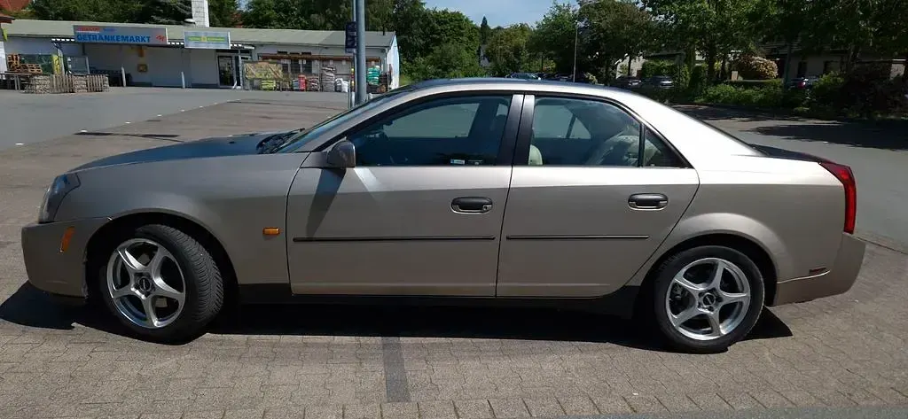 Gebraucht Cadillac CTS 218 PS (160 kW) 2003 Beige Limousine