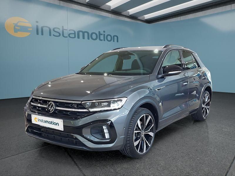 Grau Gebraucht 2025 VW T-Roc R-line SUV | 42.949 € - Bild 1/4