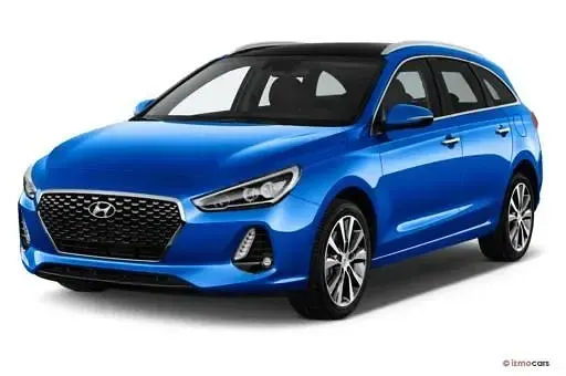 Gebraucht Hyundai i30 Trend 110 PS (80 kW) 2018 Phantom black / mic Kombi