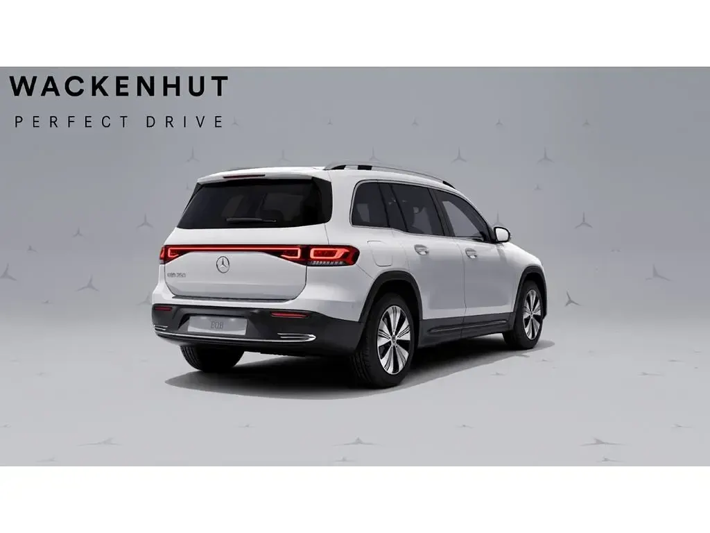 Gebraucht Mercedes EQB250 139 kW (190 PS) 2023 Weiss SUV