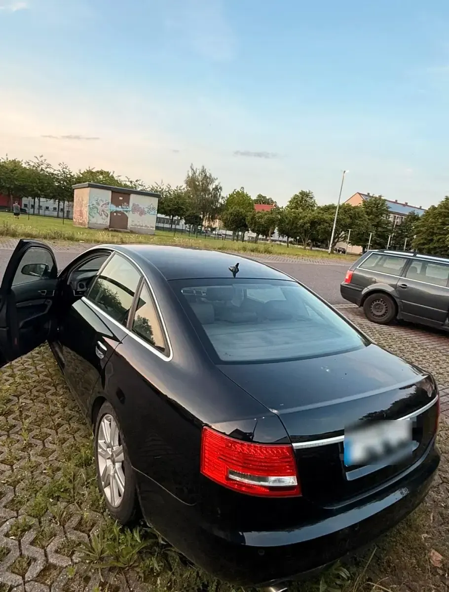 Gebraucht Audi A6 220 PS (161 kW) 2007 Schwarz Limousine