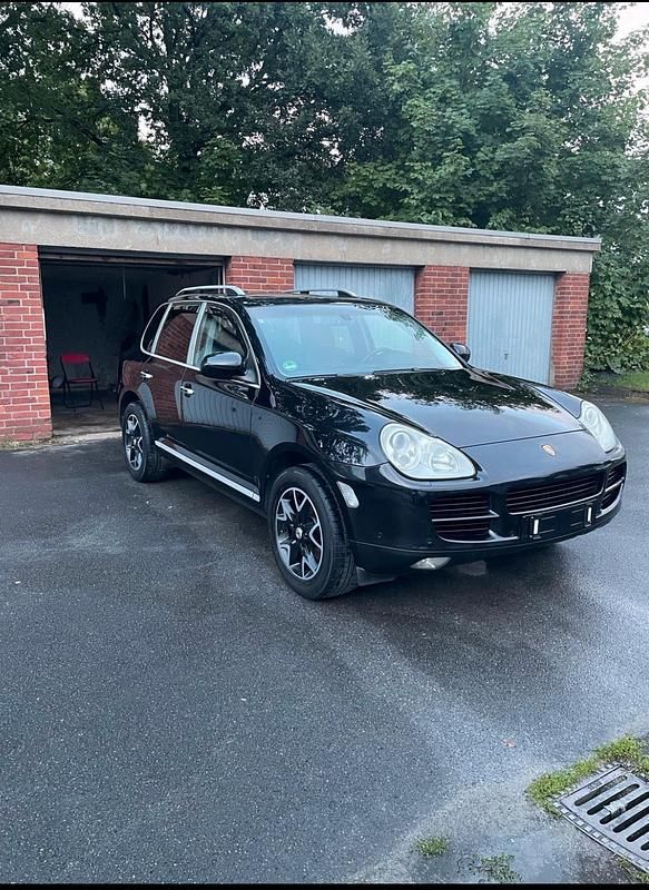 Schwarz Gebraucht 2005 Porsche Cayenne S SUV | 8.500 € - Bild 1/4
