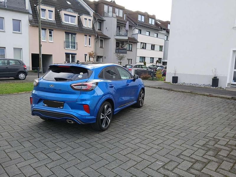 Blau Gebraucht 2020 Ford Puma Gen-E ST-Line X SUV | 16.900 € (Fairer Preis) - Bild 1/4
