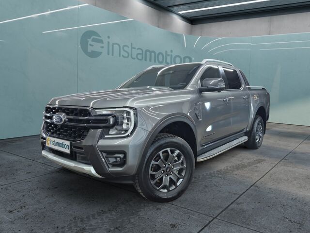 Schwarz Gebraucht 2023 Ford Ranger Wildtrack Abholung | 49.800 € (Teuer) - Bild 1/2