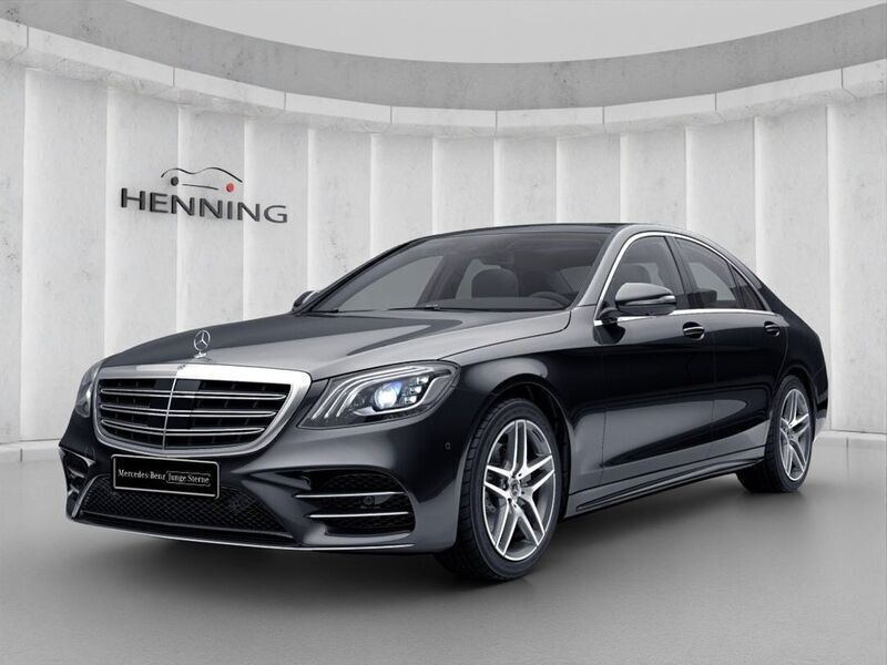 Schwarz Gebraucht 2019 Mercedes S400 AMG Limousine | 58.480 € (Fairer Preis) - Bild 1/4