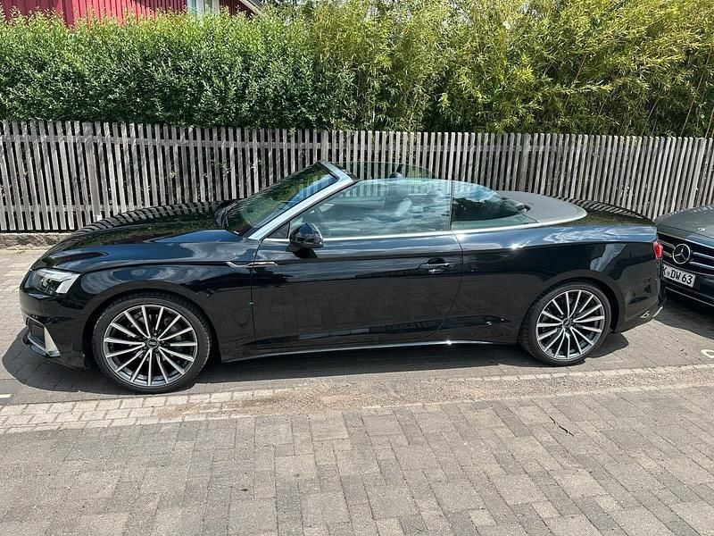 Schwarz Gebraucht 2024 Audi A5 Cabriolet Cabrio | 40.000 € (Superpreis) - Bild 1/4