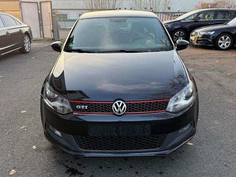 Gebraucht VW Polo GTI 179 PS (131 kW) 2013 Schwarz Kleinwagen