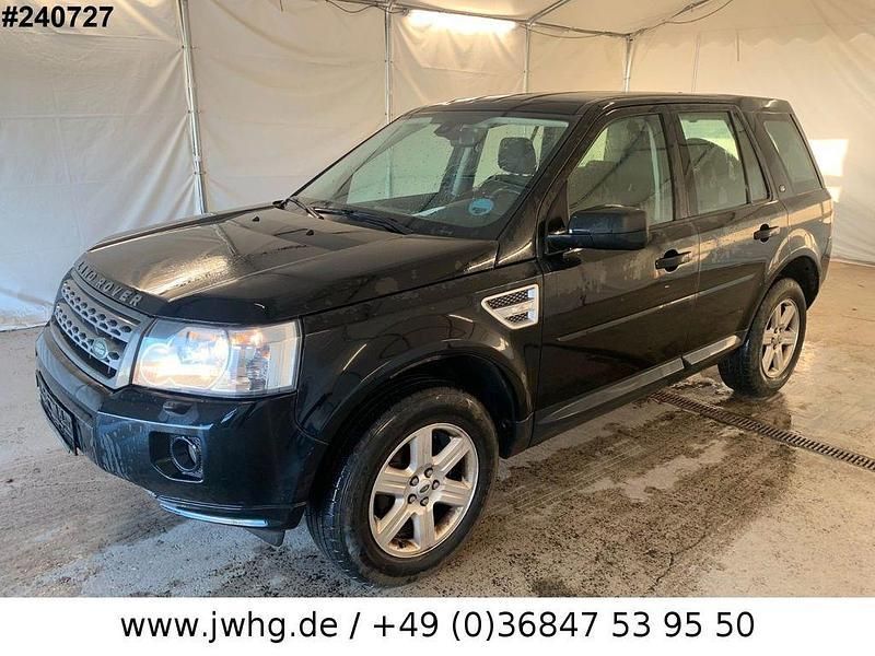 Schwarz Gebraucht 2012 Land Rover Freelander 2 S SUV | 4.950 € (Superpreis) - Bild 1/4