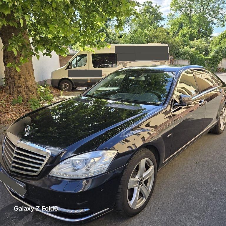 Schwarz Gebraucht 2012 Mercedes S350 Limousine | 9.999 € (Guter Preis) - Bild 1/4