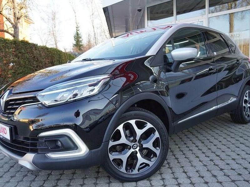 Gebraucht Renault Captur Bose Edition 120 PS (88 kW) 2017 Schwarz SUV