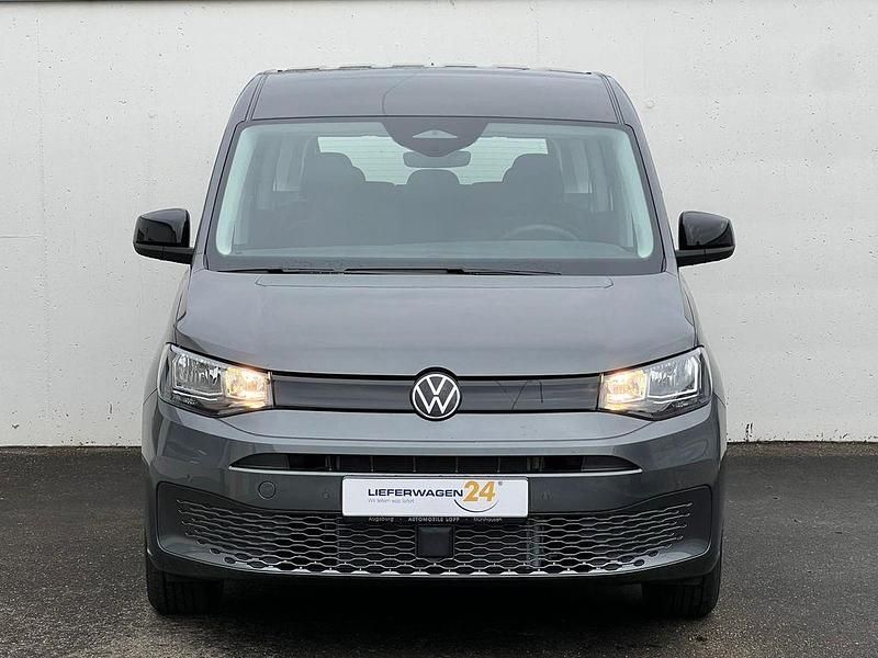 Neu VW Caddy Maxi 122 PS (89 kW) 2025 Indiumgrau metallic Van / Kleinbus