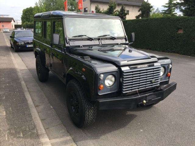 ... Rover Defender 130 Singl., gebraucht 2004, 140.000 km in Stadthagen