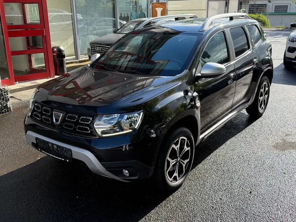 Gebraucht Dacia Duster Adventure 150 PS (110 kW) 2019 Schwarz SUV