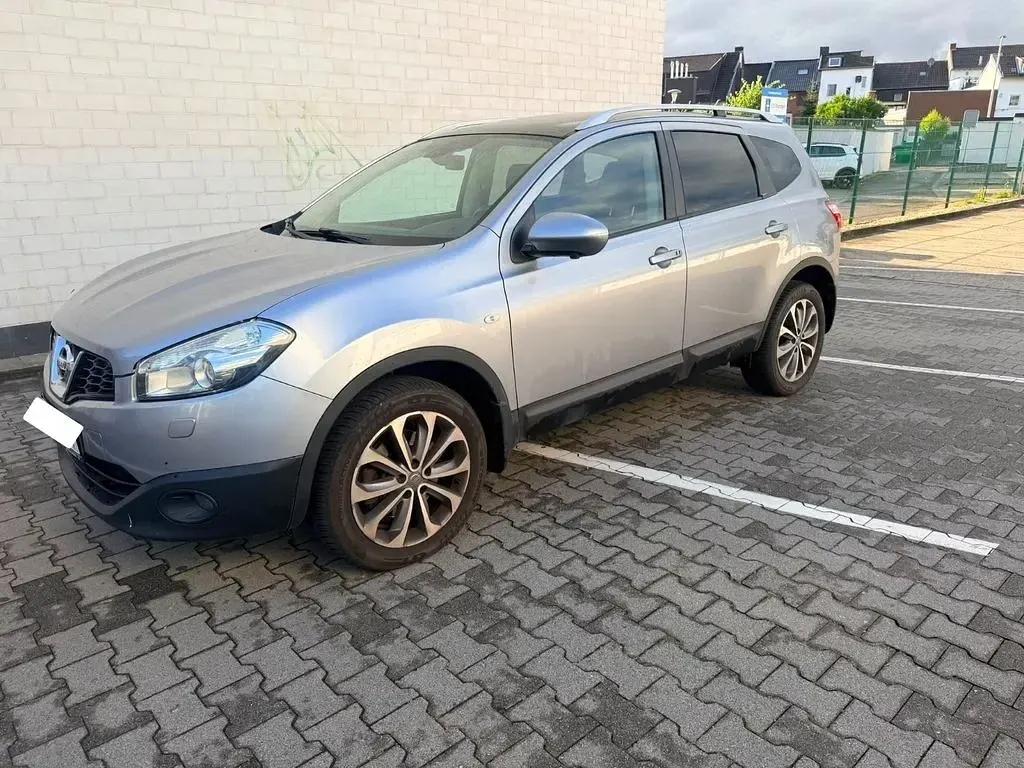 Gebraucht Nissan Qashqai +2 131 PS (96 kW) 2013 Grau SUV
