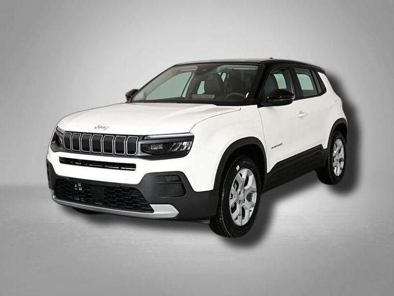 Gebraucht Jeep Avenger Altitude 101 PS (74 kW) 2024 Snow white (dach in volcano b... SUV