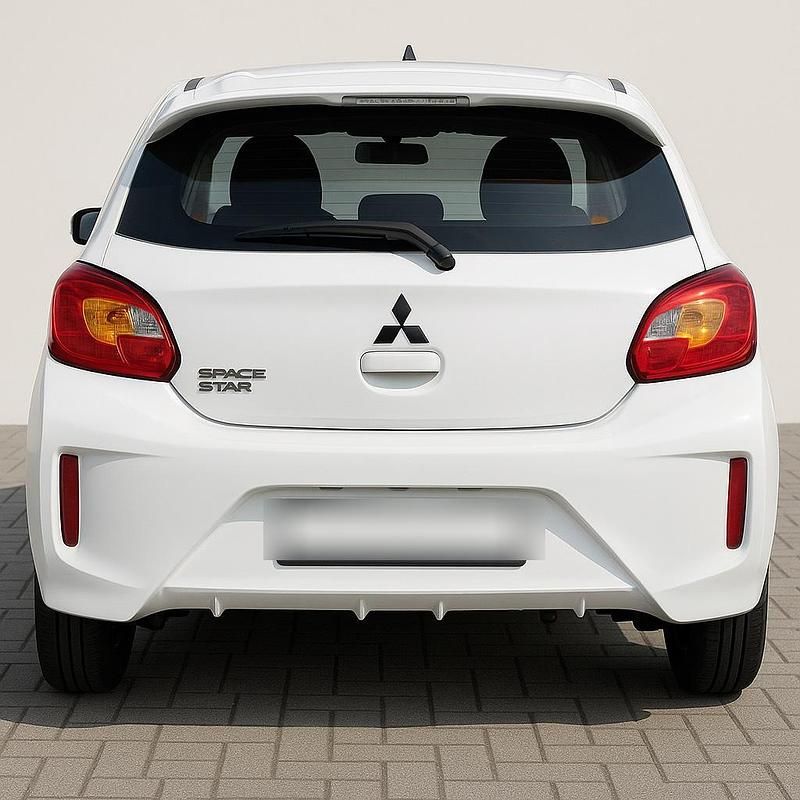 Weiß Gebraucht 2024 Mitsubishi Space Star Kleinwagen | 10.900 € (Guter Preis) - Bild 1/4