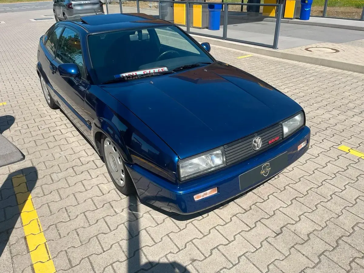 Gebraucht VW Corrado 160 PS (117 kW) 1991 Blau Coupé
