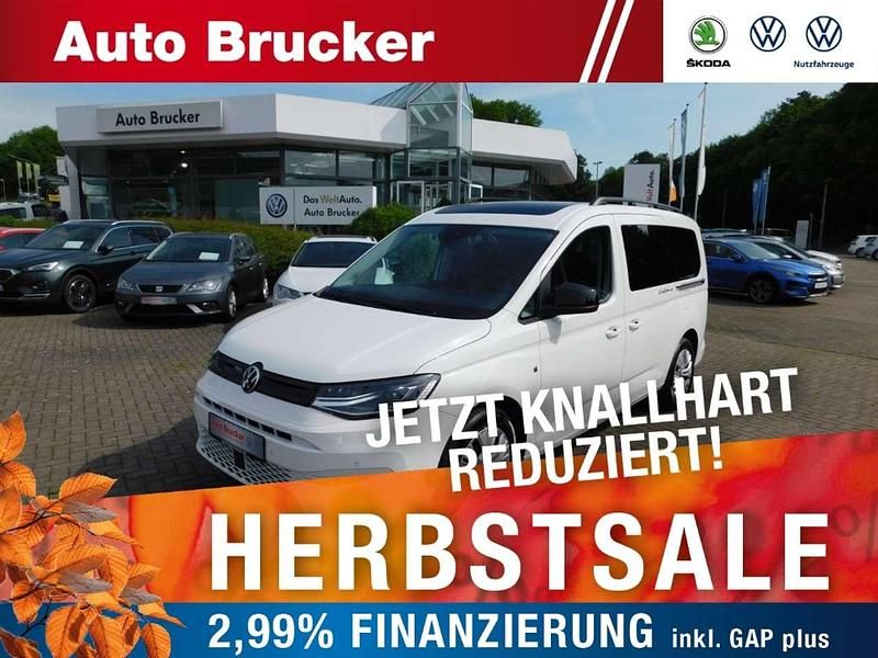 Candyweiß Gebraucht 2025 VW Caddy California Van / Kleinbus | 43.920 € - Bild 1/4