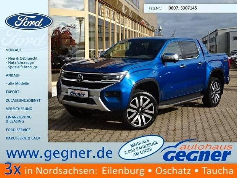 Blau Gebraucht 2023 VW Amarok Aventura Abholung | 45.840 € (Superpreis) - Bild 1/4