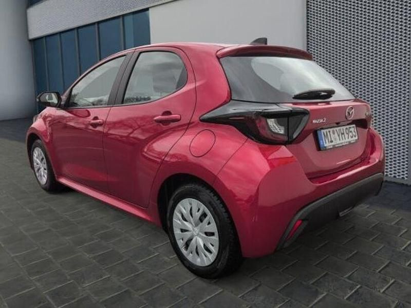 Gebraucht Mazda 2 Prime-Line 116 PS (85 kW) 2025 Rot Limousine