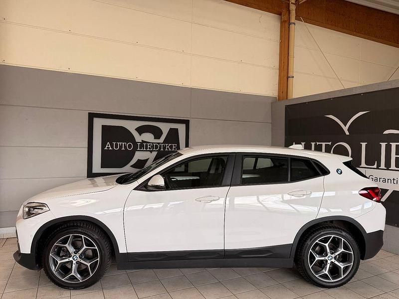 Gebraucht BMW X2 Advantage 136 PS (100 kW) 2023 Weiß SUV