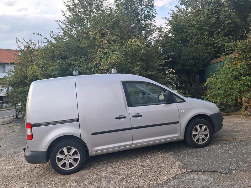 Silber Gebraucht 2008 VW Caddy Van / Kleinbus | 1.200 € (Superpreis) - Bild 1/4
