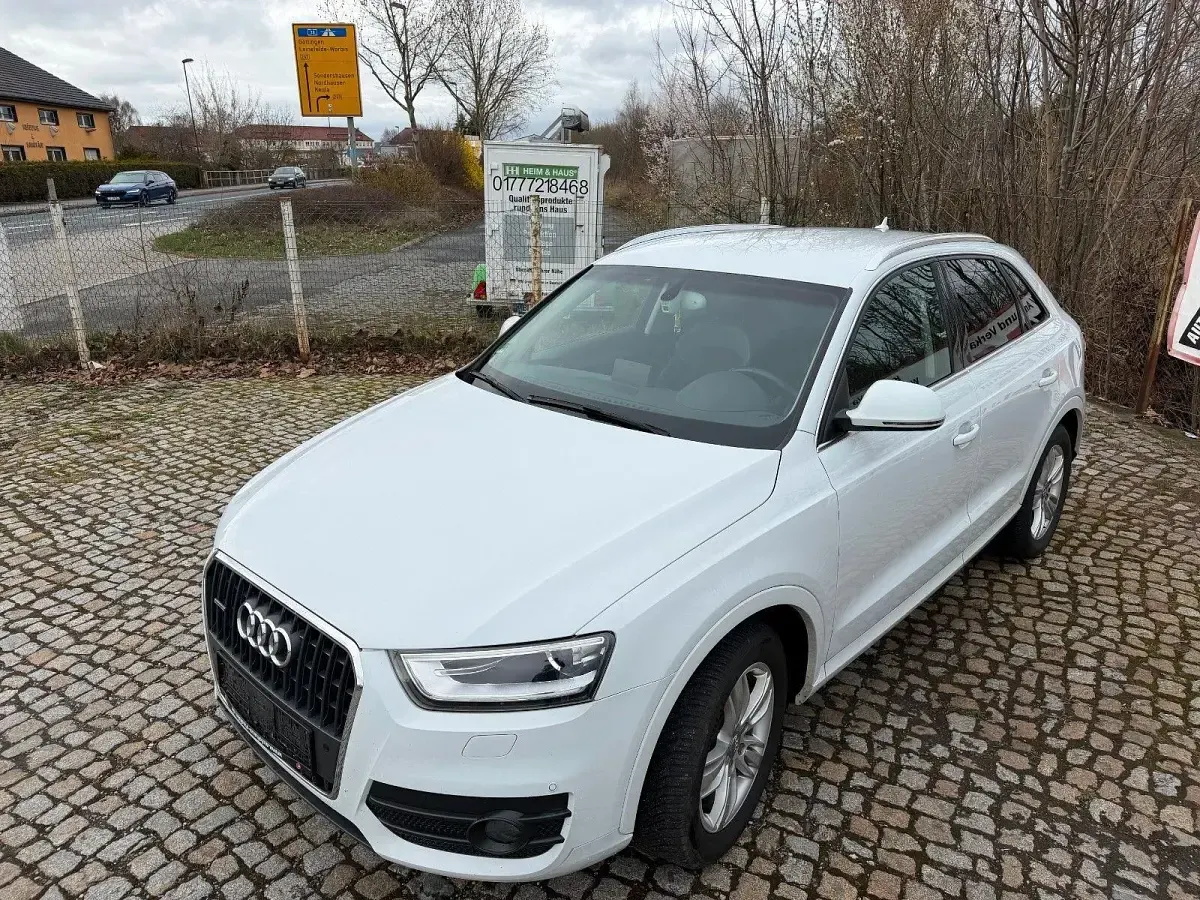 Gebraucht Audi Q3 Sport 170 PS (125 kW) 2013 Weiß SUV