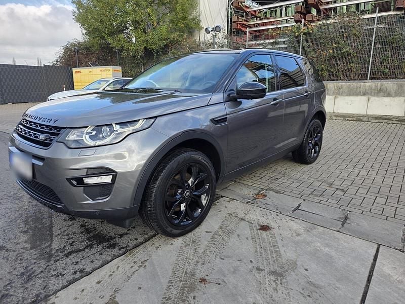 Grau Gebraucht 2015 Land Rover Discovery Sport SUV | 9.500 € (Fairer Preis) - Bild 1/4