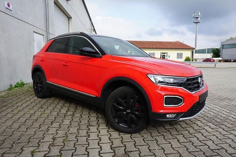 Rot Gebraucht 2020 VW T-Roc SUV | 18.895 € (Guter Preis) - Bild 1/4