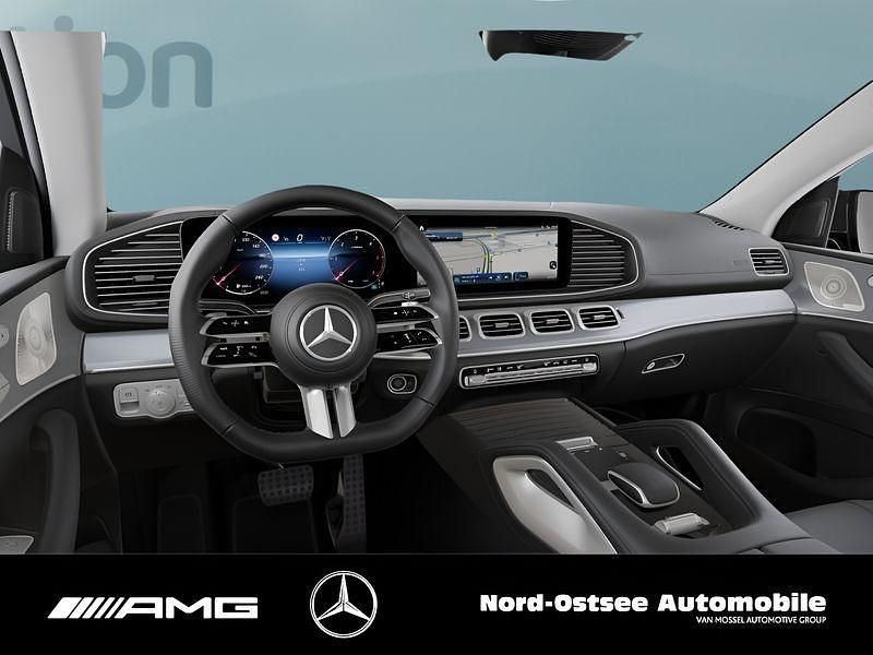 Schwarz Gebraucht 2025 Mercedes GLE450 AMG Coupé | 96.299 € (Superpreis) - Bild 1/4
