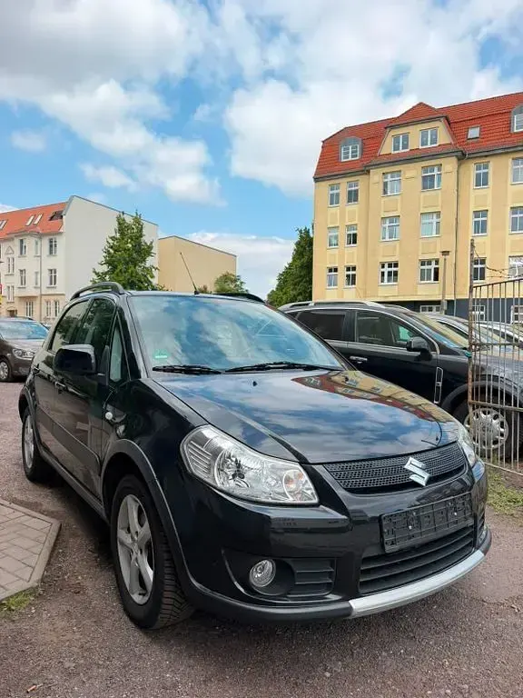 Gebraucht Suzuki SX4 Club 107 PS (78 kW) 2007 Schwarz Limousine