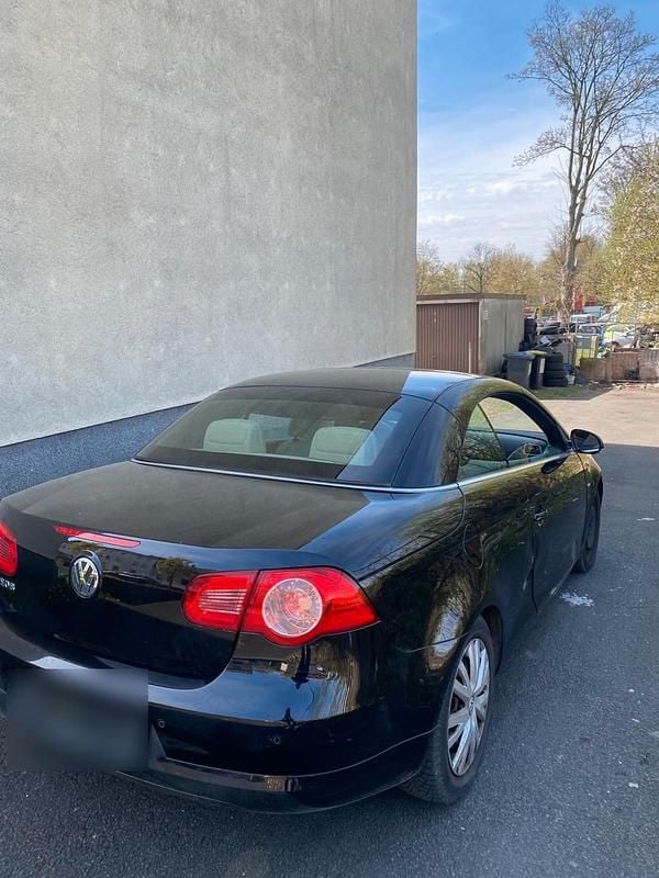Usata VW Eos 150 CV (110 kW) 2006 Nero Cabrio