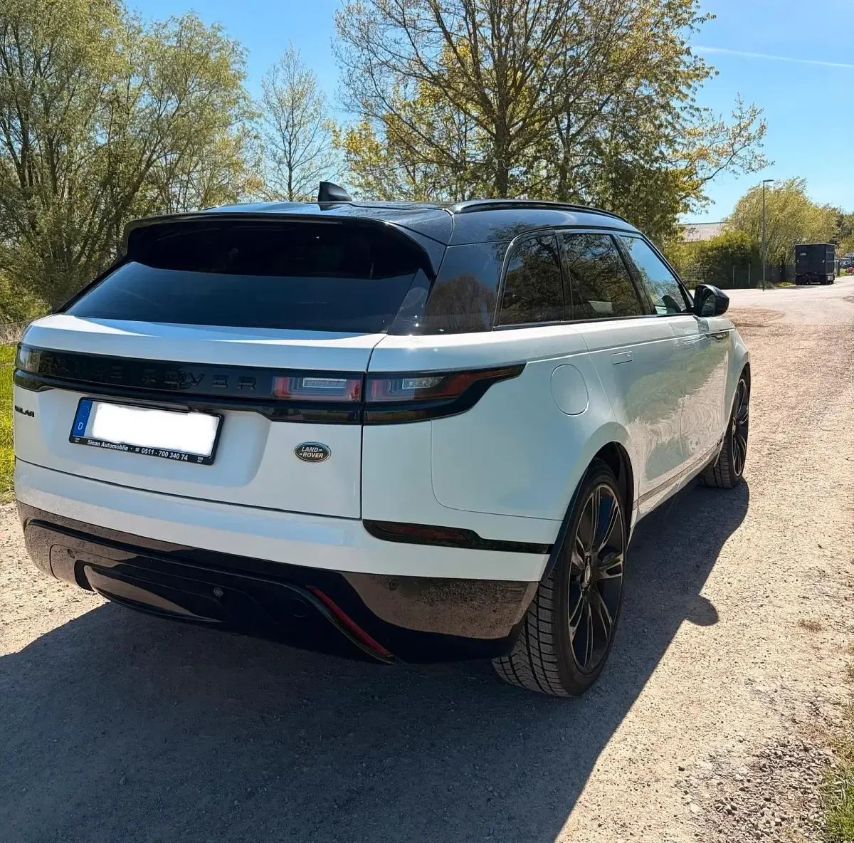 Occasion Land Rover Range Rover Velar Dynamic 241 ch (177 kW) 2019 Blanc SUV