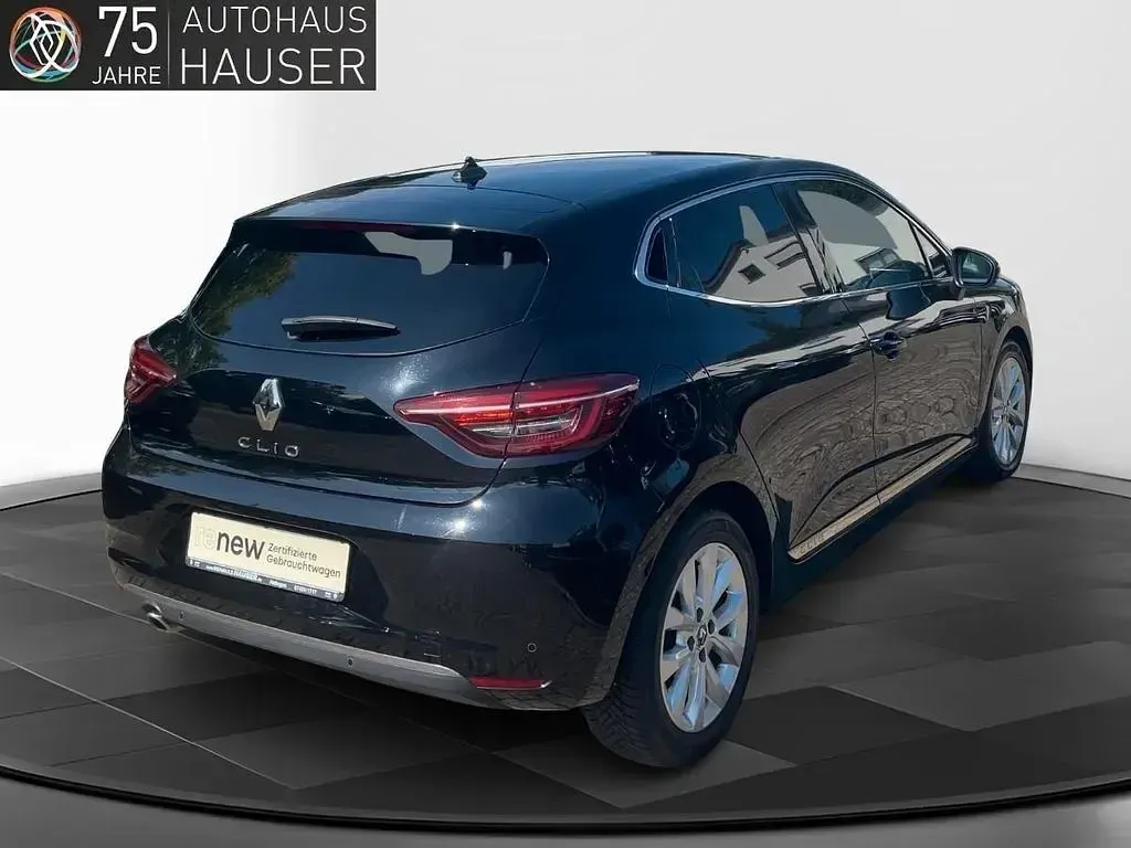 Gebraucht Renault Clio V Intens 91 PS (66 kW) 2021 Schwarz Limousine