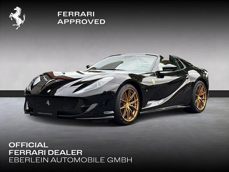 Nero daytona Gebraucht 2023 Ferrari 812 Cabrio | 499.000 € (Teuer) - Bild 1/3