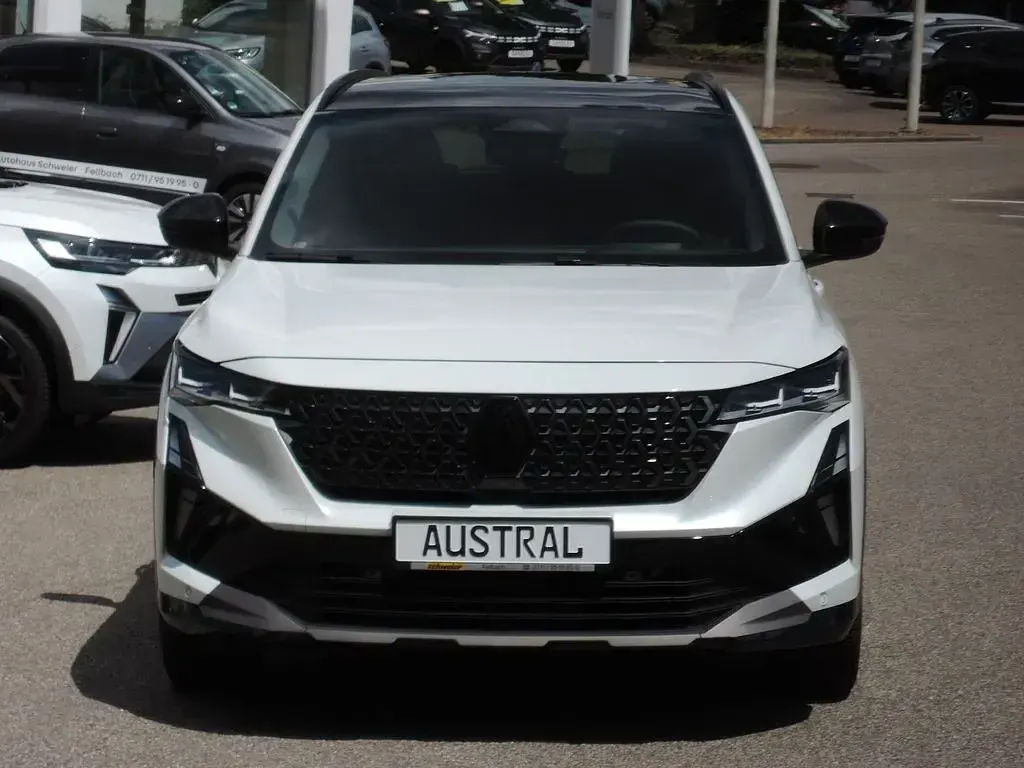 Gebraucht Renault Austral Esprit Alpine 200 PS (147 kW) 2025 Weiß SUV