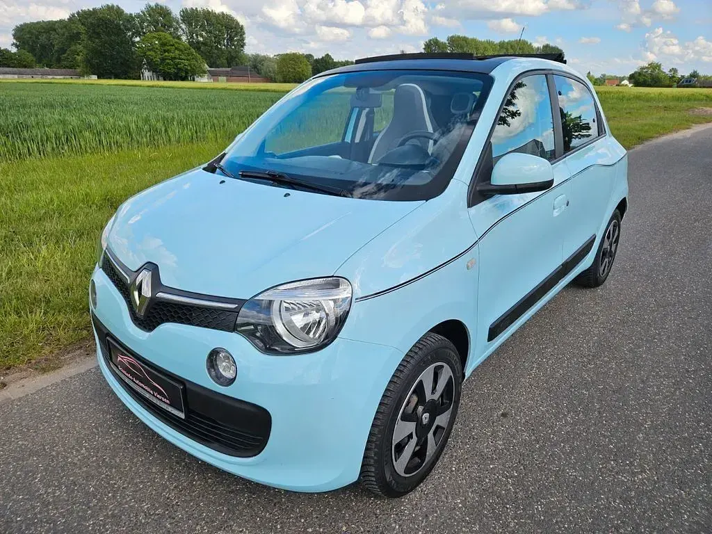 Gebraucht Renault Twingo Liberty 90 PS (66 kW) 2016 Blau Kleinwagen