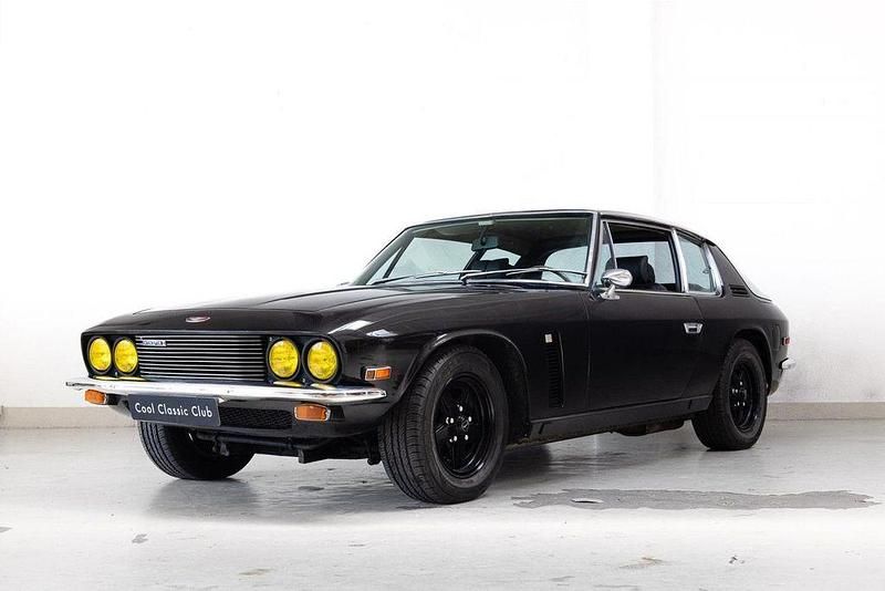 Schwarz Gebraucht 1973 Jensen Interceptor | 69.500 € - Bild 1/4