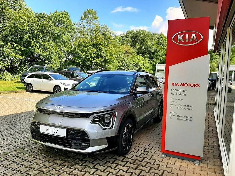 Gebraucht Kia e-Niro 150 kW (204 PS) 2023 Stahlgrau SUV