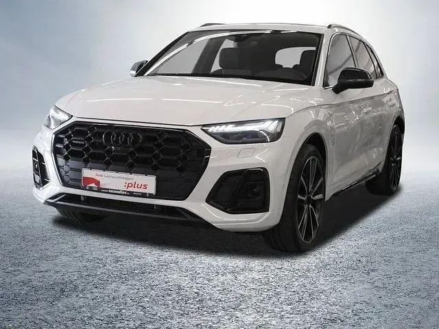 Gebraucht Audi Q5 S-Line 367 PS (269 kW) 2023 Gletscherweiß metallic SUV