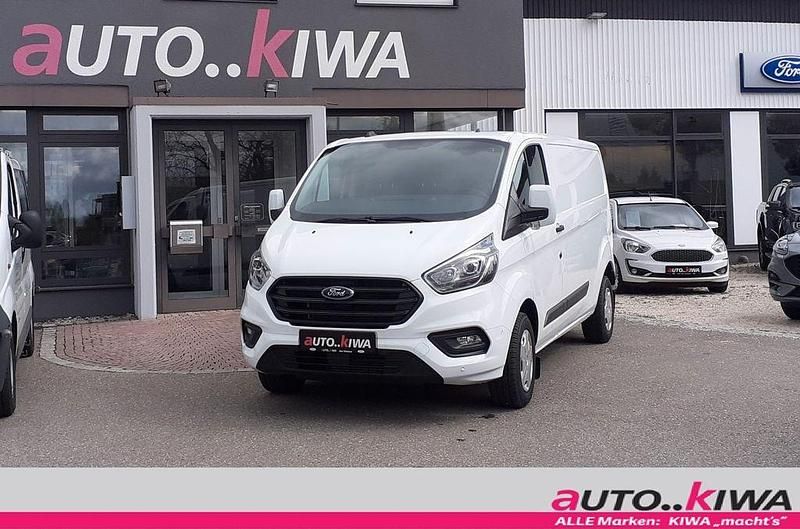 Weiß Gebraucht 2023 Ford Transit Custom Trend Limousine | 28.490 € (Superpreis) - Bild 1/4