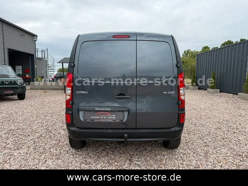 Gebraucht Mercedes Citan 111 110 PS (80 kW) 2015 Grau Van / Kleinbus