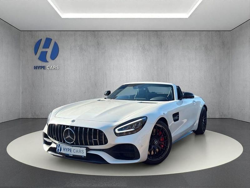 Weiß Gebraucht 2019 Mercedes AMG GT AMG Cabrio | 113.970 € (Teuer) - Bild 1/4